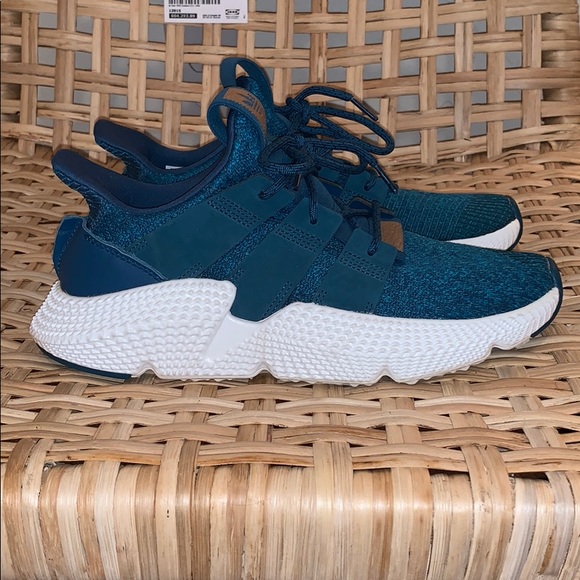 Adidas Turquoise Shoes - Picture 4 of 4